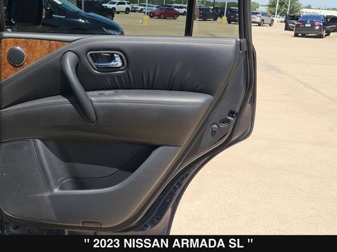 Used 2023 Nissan Armada SL w/ Captain's Chairs Package RWD image 30