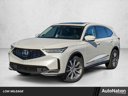 Certified 2025 Acura MDX FWD w/ Technology Package