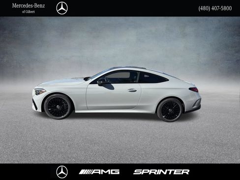 New 2026 Mercedes-Benz CLE 450 4MATIC Coupe image 3