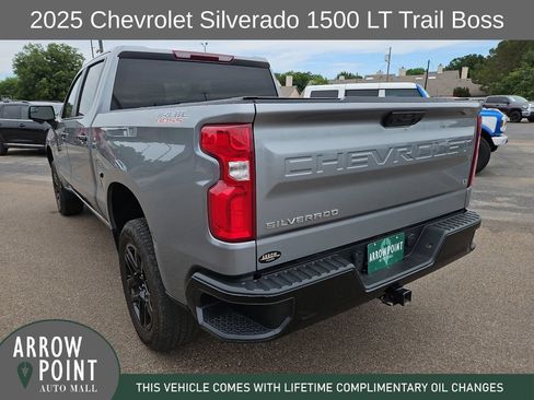 Used 2025 Chevrolet Silverado 1500 LT Trail Boss w/ Protection Package AWD/4WD image 9