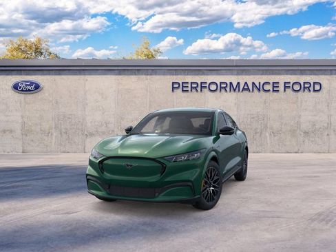 New 2026 Ford Mustang Mach-E Premium w/ Technology Package RWD image 2