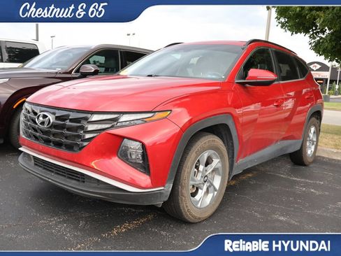 Used 2022 Hyundai Tucson SEL AWD/4WD image 12