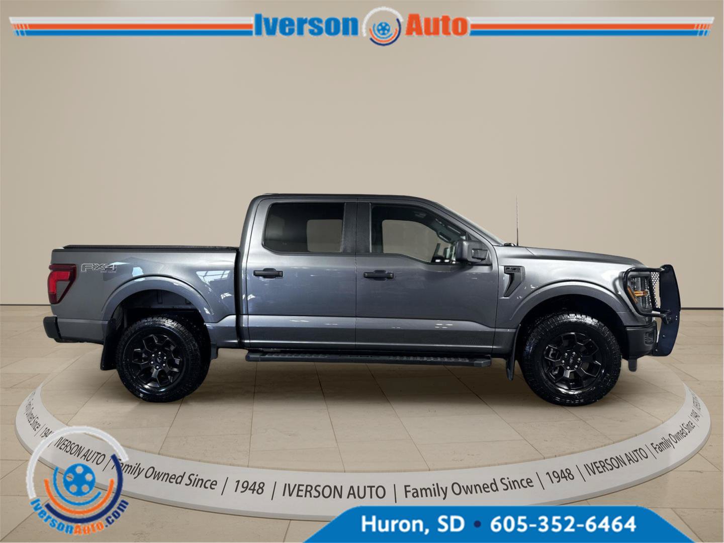 Used 2025 Ford F150 STX w/ Equipment Group 201A FX4 AWD/4WD image 11