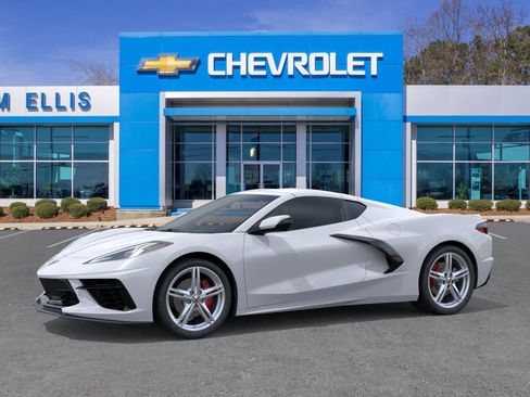 New 2026 Chevrolet Corvette Stingray Coupe w/ 1LT image 34