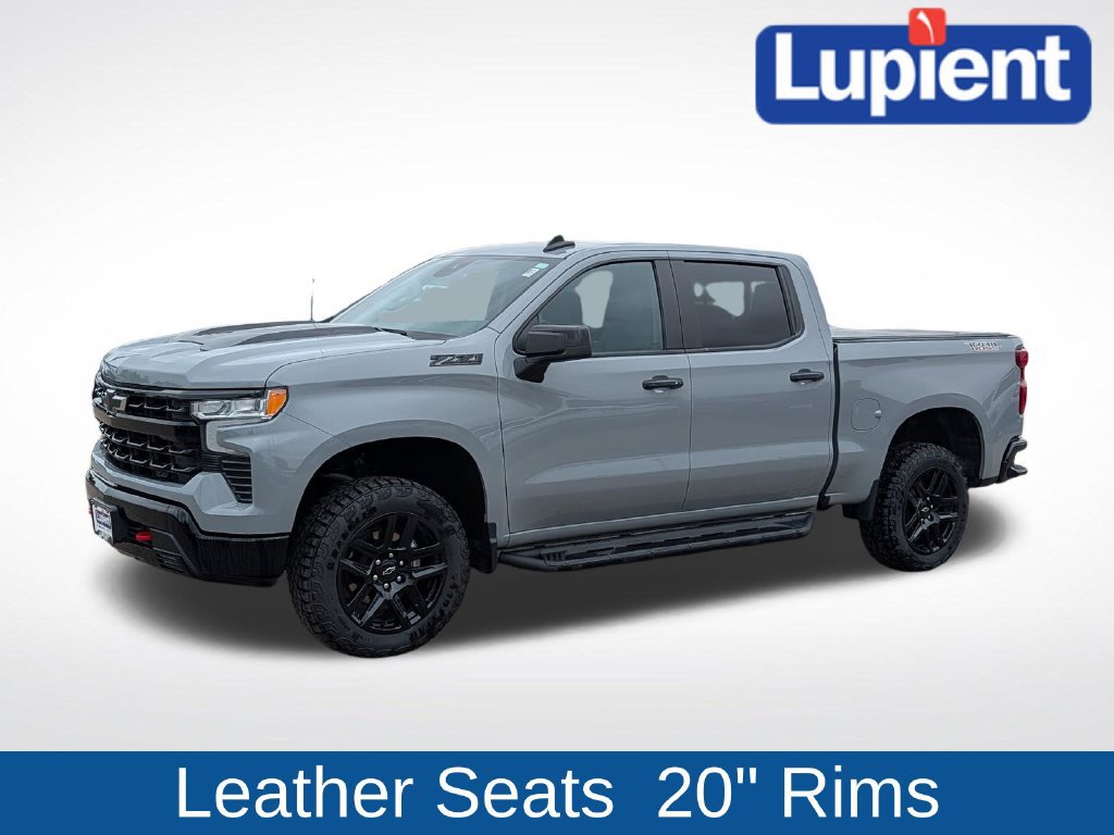 Used 2024 Chevrolet Silverado 1500 LT Trail Boss w/ Convenience Package II AWD/4WD image 6