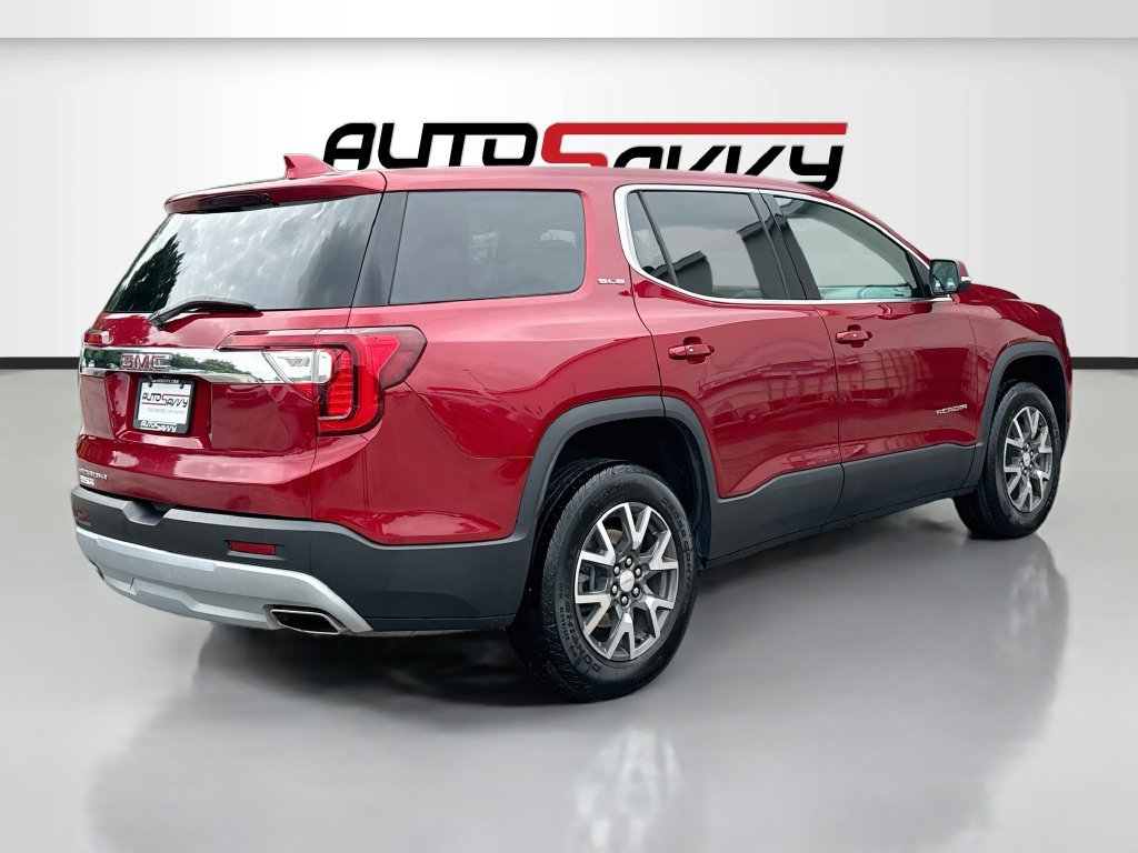 Used 2023 GMC Acadia SLE FWD image 7
