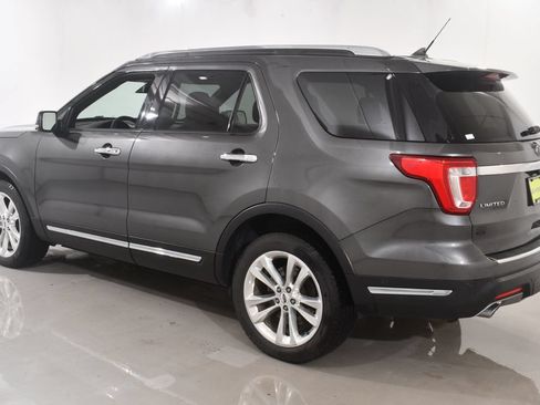 Used 2018 Ford Explorer Limited w/ Equipment Group 301A AWD/4WD image 15