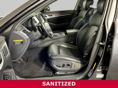 Used 2017 Genesis G80 3.8 w/ Option Group 03 AWD/4WD image 19