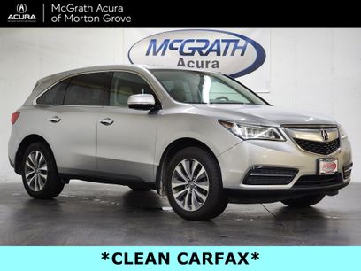 Used 2015 Acura MDX SH-AWD w/ Technology Package