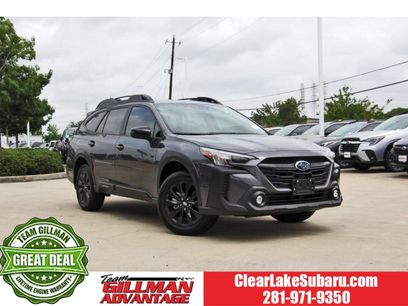 Used 2025 Subaru Outback Onyx Edition