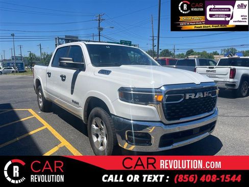Used 2025 RAM 1500 Big Horn AWD/4WD image 1
