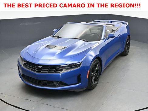 Used 2022 Chevrolet Camaro LT w/ Technology Package image 27