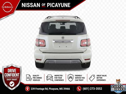 Used 2018 Nissan Armada Platinum w/ Captain Seat Package RWD image 9