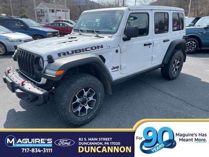 Used 2021 Jeep Wrangler Unlimited Rubicon