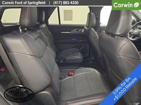 New 2026 Ford Explorer ST w/ Sun And Sound Package RWD image 16
