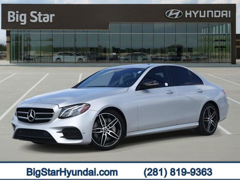 Used 2020 Mercedes-Benz E 350 Sedan w/ Parking Assistance Package image 1