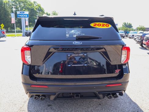 Used 2020 Ford Explorer ST w/ ST Street Pack AWD/4WD image 4