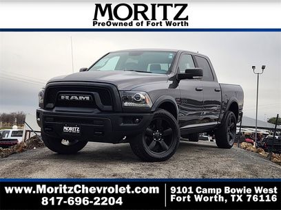 Used 2019 RAM 1500 Classic Warlock w/ Electronics Group