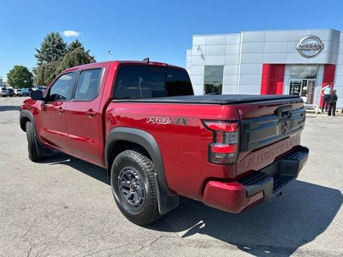 Certified 2025 Nissan Frontier PRO-4X w/ Pro Premium Package AWD/4WD image 3