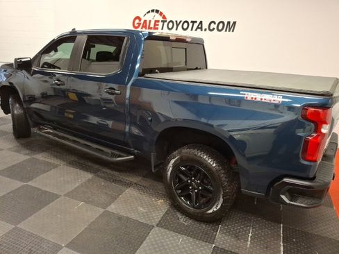 Used 2020 Chevrolet Silverado 1500 LT Trail Boss image 8