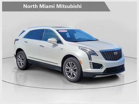 Used 2021 Cadillac XT5 Premium Luxury w/ LPO, Floor Liner Package AWD/4WD image 1