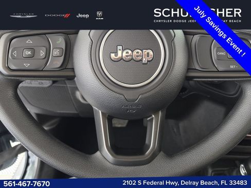 New 2026 Jeep Wrangler Unlimited Sport AWD/4WD image 23