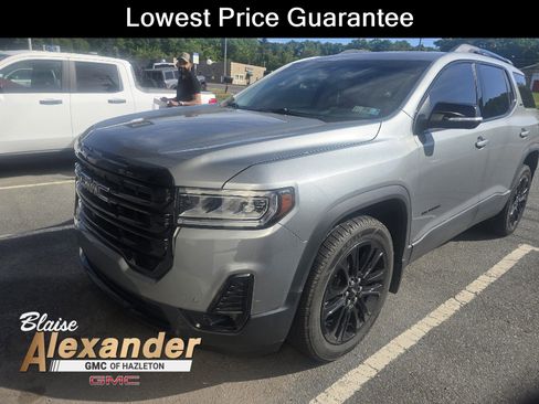 Used 2023 GMC Acadia SLT w/ Elevation Edition AWD/4WD image 1