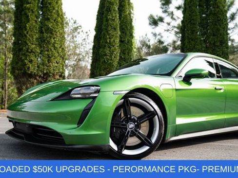 Used 2020 Porsche Taycan 4S image 2