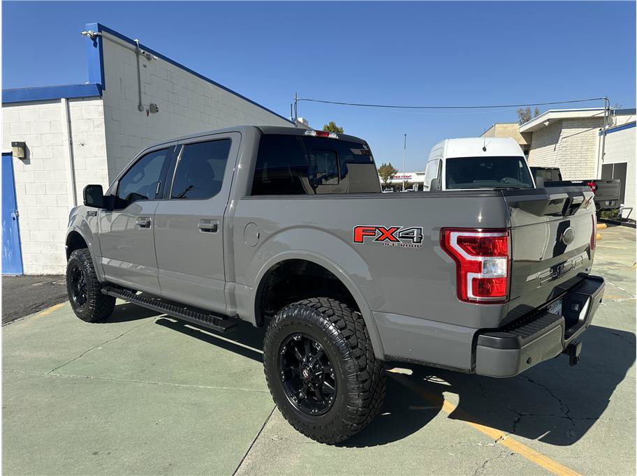 Used 2018 Ford F150 XLT w/ Equipment Group 302A Luxury AWD/4WD image 12