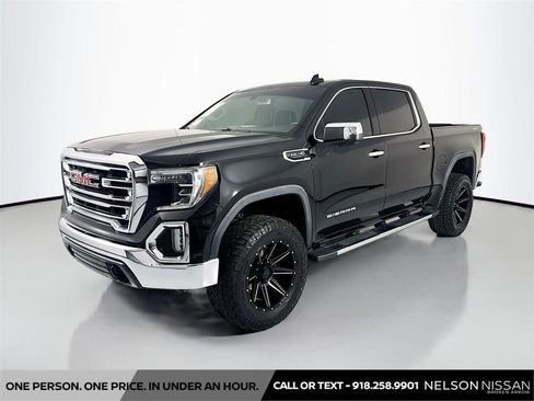 Used 2019 GMC Sierra 1500 SLT w/ SLT Premium Package AWD/4WD image 1
