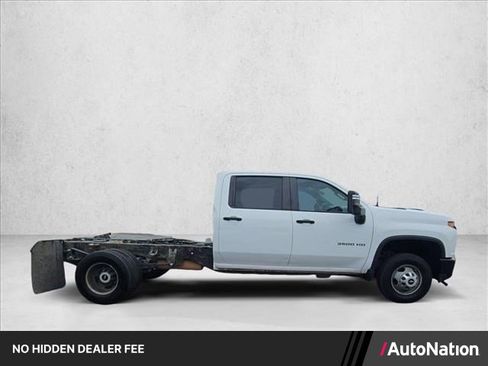 Used 2020 Chevrolet Silverado 3500 W/T w/ WT Convenience Package RWD image 1