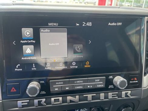 New 2026 Nissan Frontier SV w/ SV Convenience Package RWD image 15