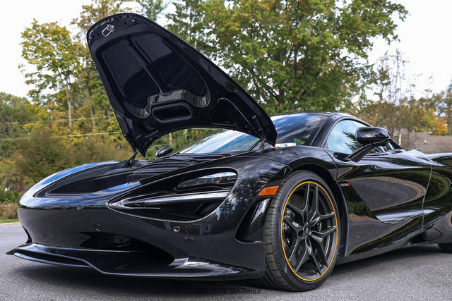 Used 2025 McLaren 750S RWD image 99