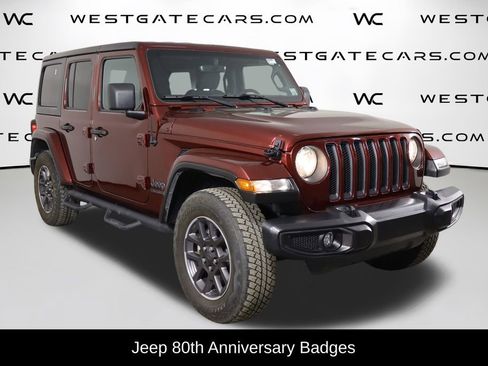 Used 2021 Jeep Wrangler Unlimited Sport AWD/4WD image 37