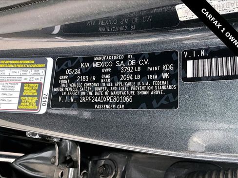 Used 2024 Kia Forte LXS w/ LXS Technology Package image 18