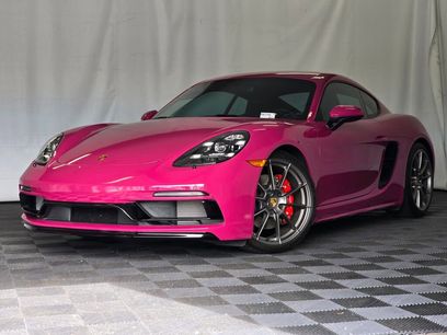 Certified 2025 Porsche 718 Cayman GTS