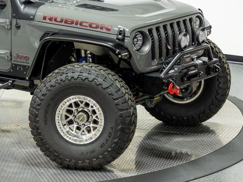 Used 2023 Jeep Gladiator Rubicon w/ Cold Weather Group image 39