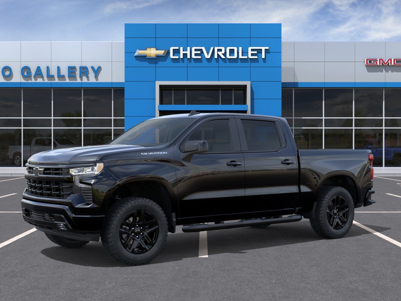 New 2026 Chevrolet Silverado 1500 RST w/ RST Select Package RWD image 2
