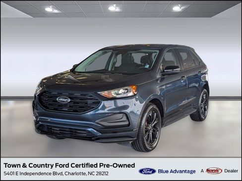 Certified 2022 Ford Edge SE w/ Black Appearance Package image 1