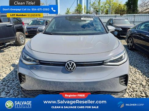 Used 2021 Volkswagen ID.4 Pro S RWD image 7