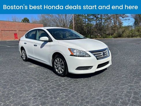 Used 2013 Nissan Sentra FE+ SV FWD image 1