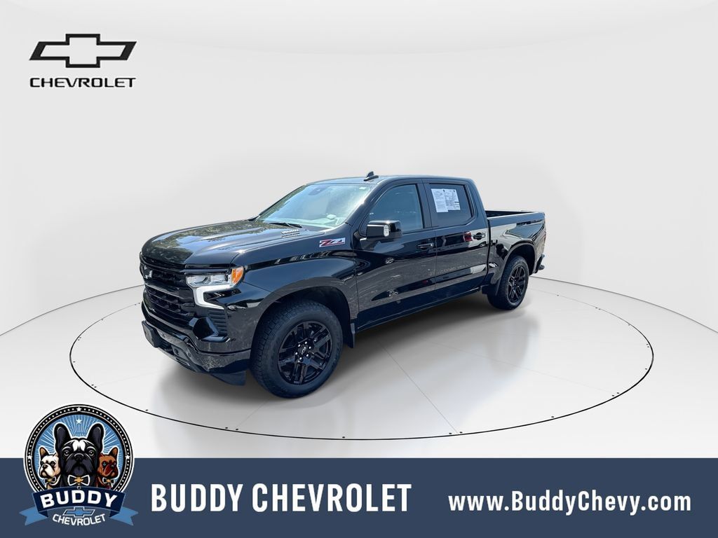 Used 2026 Chevrolet Silverado 1500 RST w/ RST All Star Premium Package AWD/4WD image 4