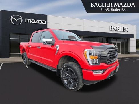 Used 2023 Ford F150 XLT w/ Equipment Group 302A High AWD/4WD image 1