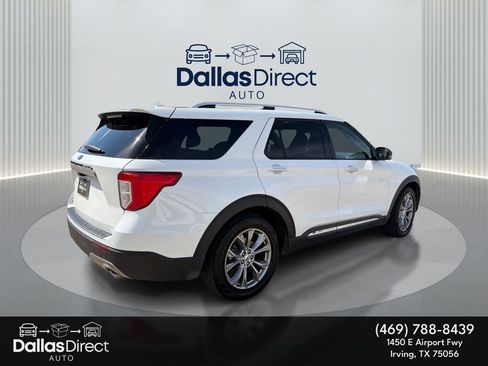 Used 2022 Ford Explorer Limited w/ Equipment Group 301A RWD image 6