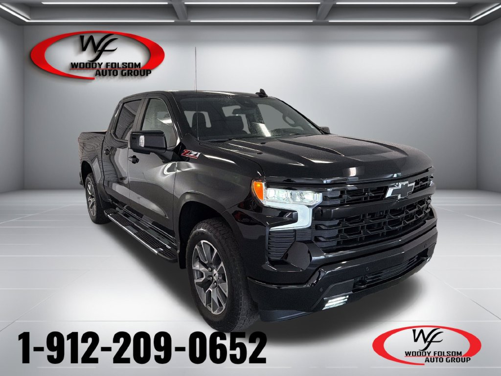 New 2026 Chevrolet Silverado 1500 RST w/ RST All Star Premium Package AWD/4WD image 1