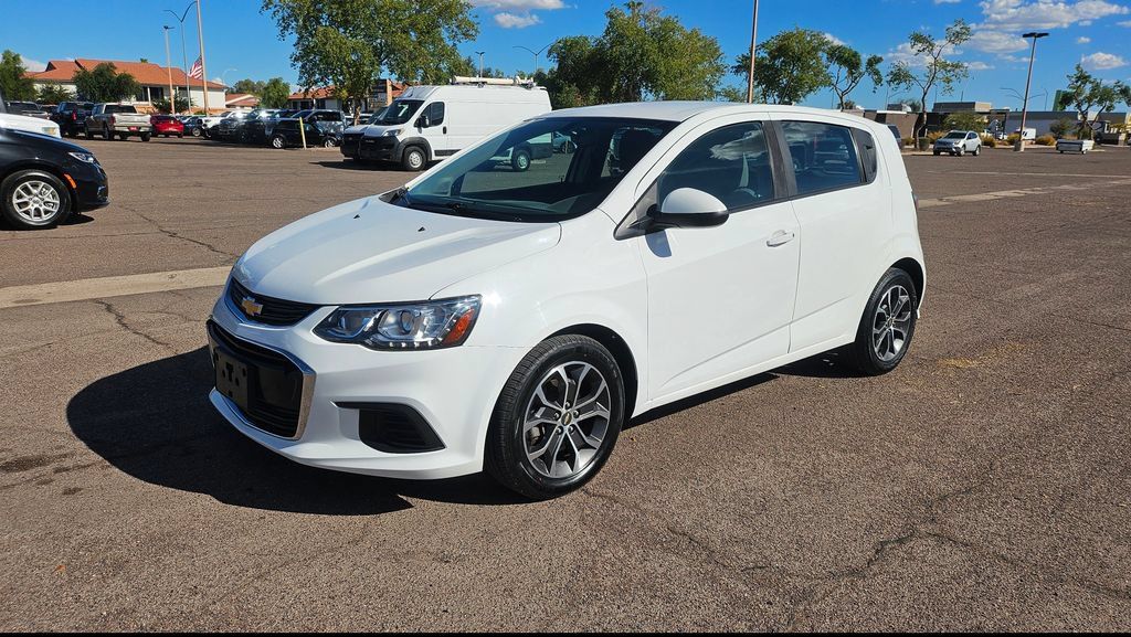 Used 2019 Chevrolet Sonic LT FWD image 4