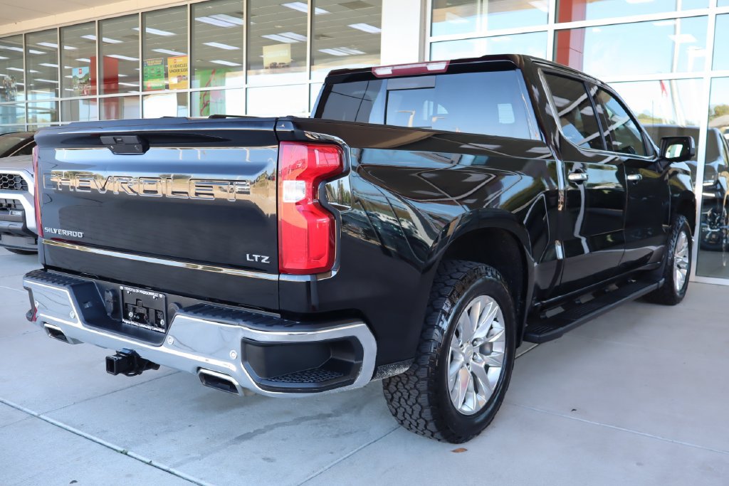 Used 2021 Chevrolet Silverado 1500 LTZ AWD/4WD image 11