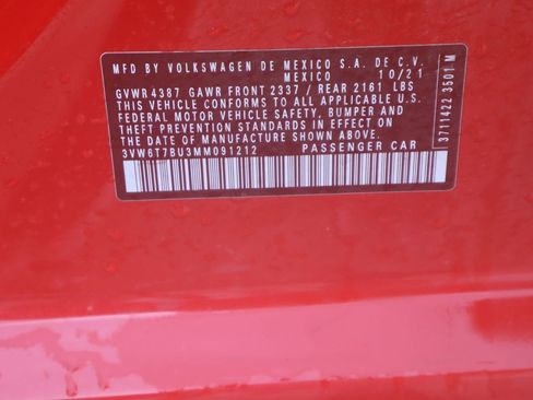 Used 2021 Volkswagen Jetta GLI Autobahn FWD image 27