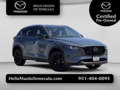 Certified 2023 MAZDA CX-5 Carbon Edition