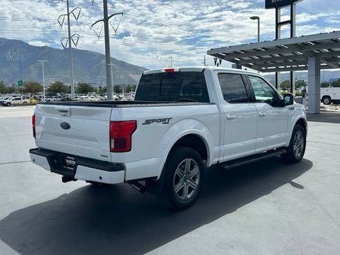 Used 2019 Ford F150 Lariat w/ Equipment Group 502A Luxury AWD/4WD image 7
